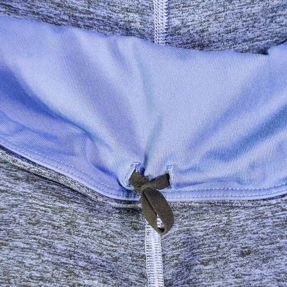 VSX Victoria's Secret Sport Knockout yoga stirrup tight women's size L purple - Picture 7 of 12